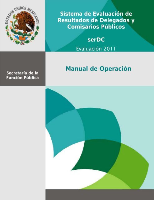 Manual de OperaciÃ³n - SFP | CGOVC | serOVC - SecretarÃ­a de la ...
