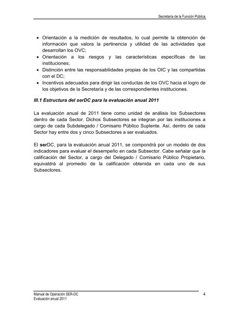 Manual de OperaciÃ³n - SFP | CGOVC | serOVC - SecretarÃ­a de la ...