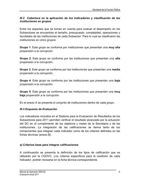 Manual de OperaciÃ³n - SFP | CGOVC | serOVC - SecretarÃ­a de la ...