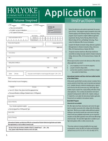 community college application community college application