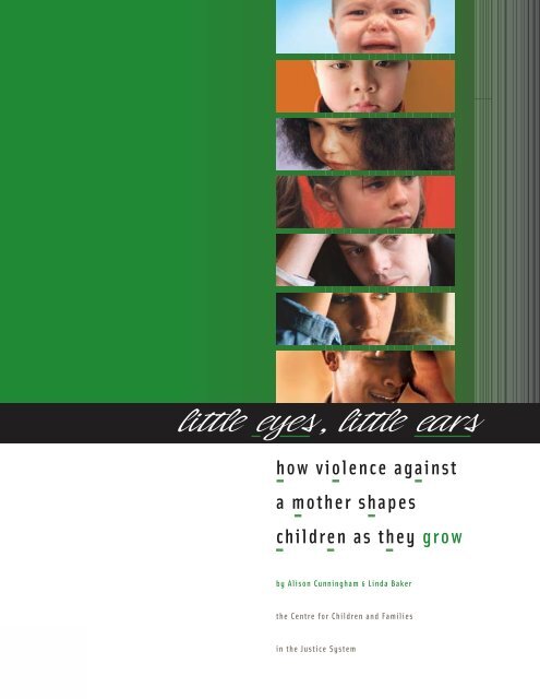 childchildren Little eyes, little ears - Agence de la sante publique du Canada