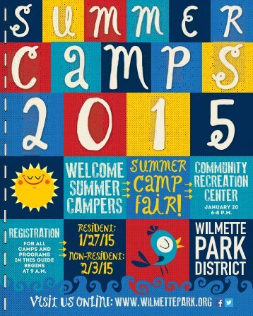 Camps - Wilmette Park District