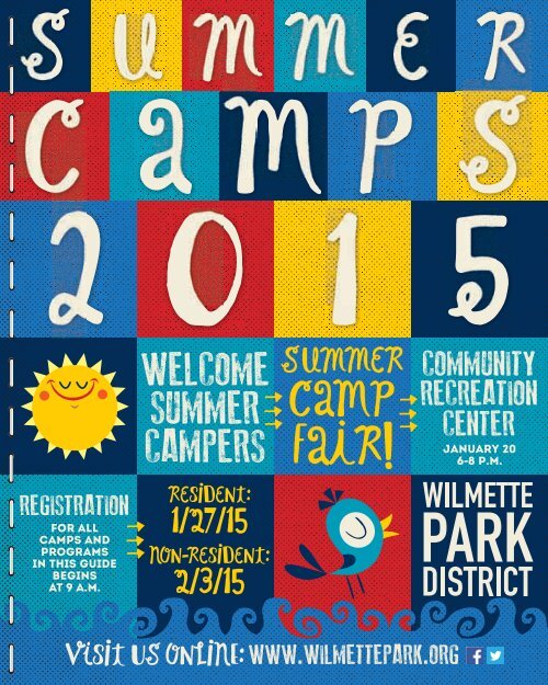 Camps Wilmette Park District