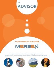 ADVISOR - Mersen