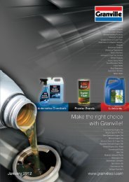 Lubricant - Granville Oil & Chemicals Ltd