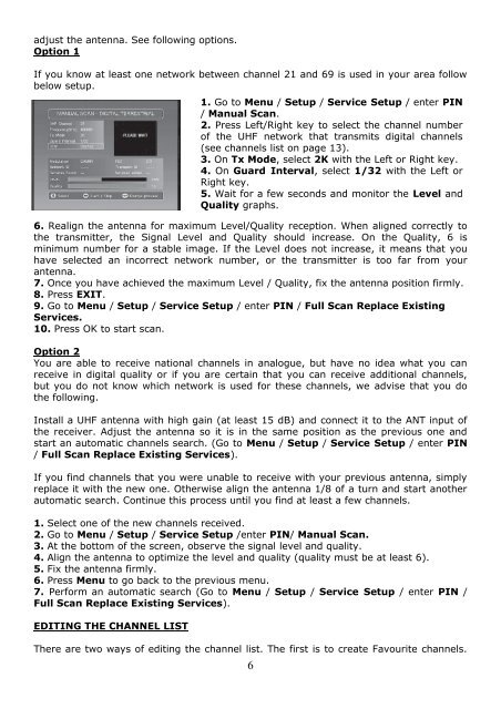 Plaza DT-100 User Guide - Manhattan