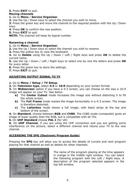 Plaza DT-100 User Guide - Manhattan