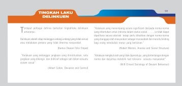 TINGKAH LAKU DELINKUEN - IPPBM