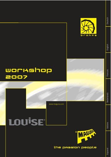 Louise 2007 - Produkte - Magura