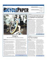 September - Bicycle Paper.com
