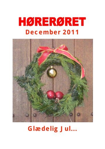 December 2011 Glædelig Jul... - Horslunde realskole