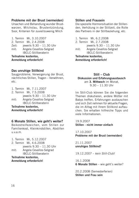 Programmheft Pichling (PDF, 4,6 MB ) - Stadt Linz