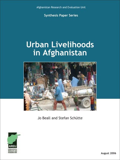 Urban Livelihoods in Afghanistan - the Afghanistan Research and ...