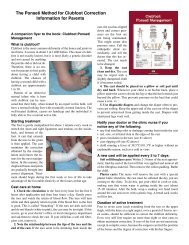 Ponseti Method-Clubfoot Correction - CT-Ortho.com