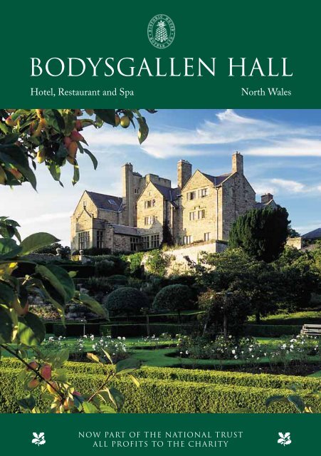 bodysgallen brochure(pdf) - Bodysgallen Hall