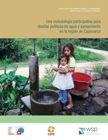 Una metodologÃƒÂ­a participativa para diseÃƒÂ±ar polÃƒÂ­ticas de agua ... - WSP