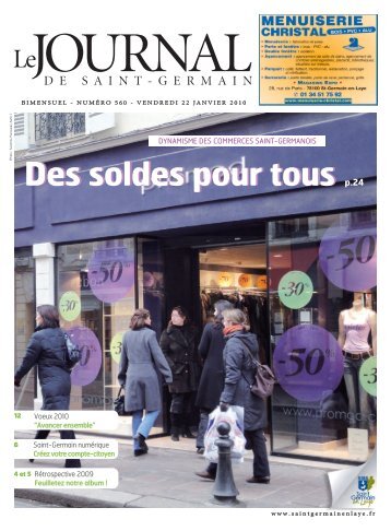 Des soldes pour tous - Saint Germain-en-Laye