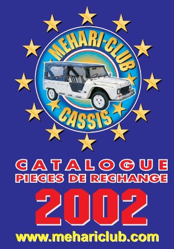 point relais - Mehari 2 CV Club