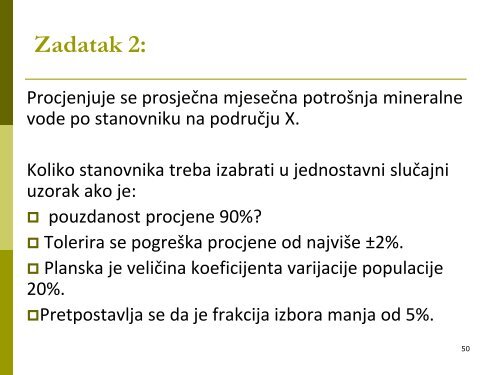 N - Ekonomski Fakultet