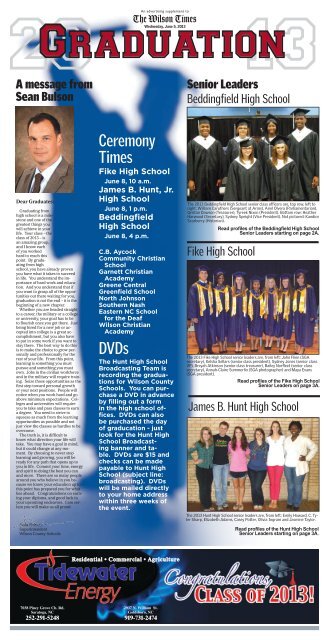 Download PDF - The Wilson Times