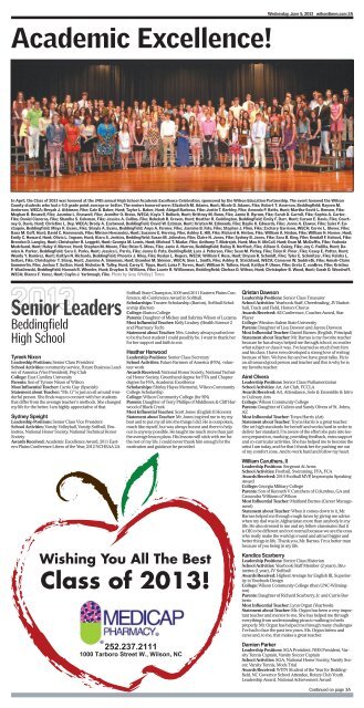 Download PDF - The Wilson Times