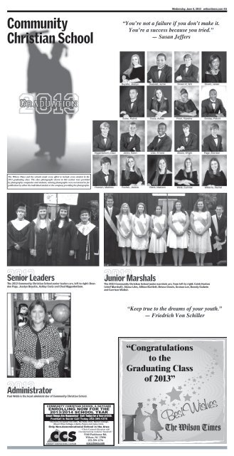 Download PDF - The Wilson Times