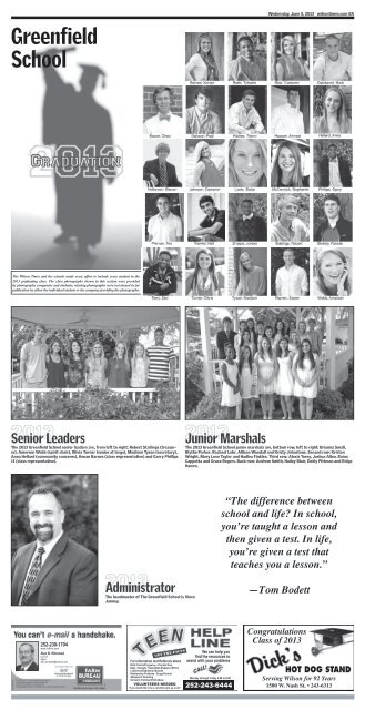 Download PDF - The Wilson Times