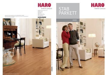 HARO Stabparkettkatalog 2009 - Becher