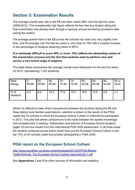 Information on the European Baccalaureate - Gov.UK
