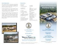 Advanced Wastewater Treatment Facility - Town of Jaffrey