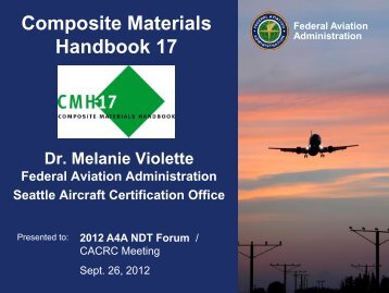 Composite Materials Handbook 17