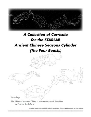 A Collection of Curricula for the STARLAB Ancient Chinese Seasons ...