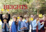 The Heights School Annual Report of 2010?2011 HeigHtsThe ...