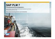 SAP PLM 7 - SEAL Systems AG