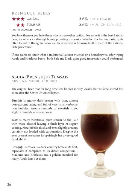 beer guide latvia - Labs alus