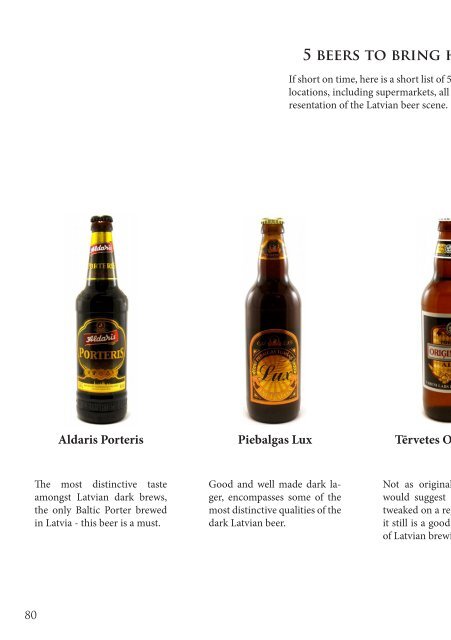 beer guide latvia - Labs alus