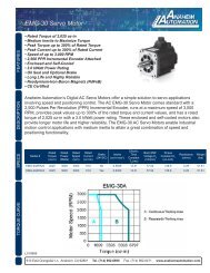 L010985 - EMG-30 Servo Motor.pdf - Anaheim Automation