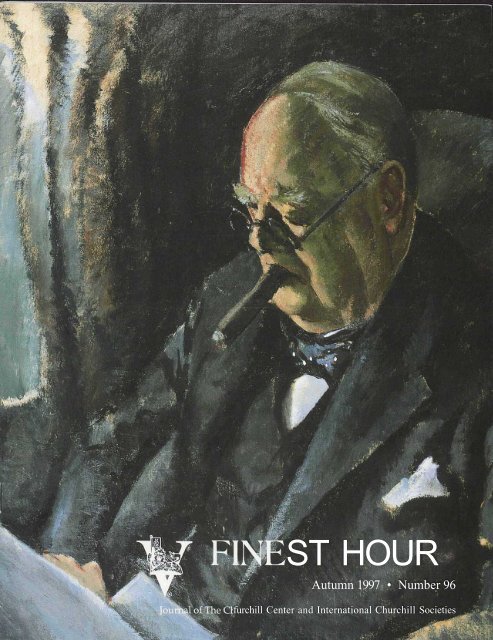 Their Finest Hour - International Churchill Society