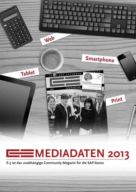 E-3 Mediadaten 2013 - B4Bmedia.net AG