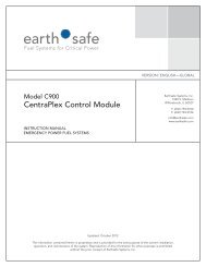 C900 CentraPlex Instruction Manual - Earthsafe Systems, Inc.
