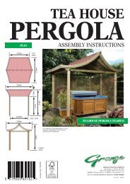Tea House Pergola Instructions.pdf - eDecks