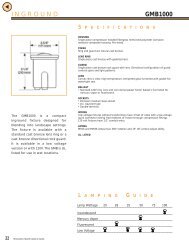 Bronzelite Specification Guide - Lighting Resource