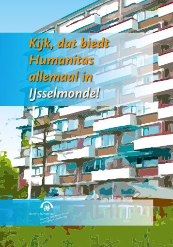 Kijk, dat biedt Humanitas allemaal in IJsselmonde! - Stichting ...