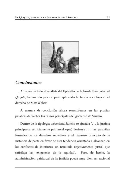 El Quijote, Sancho y la Sociología del Derecho - Pedro M. Rosario ...
