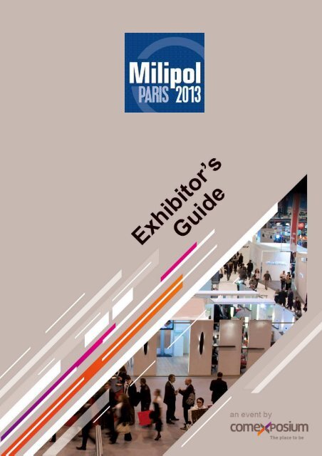 Download your Exhibitor's Guide - Espace Exposant MILIPOL ...