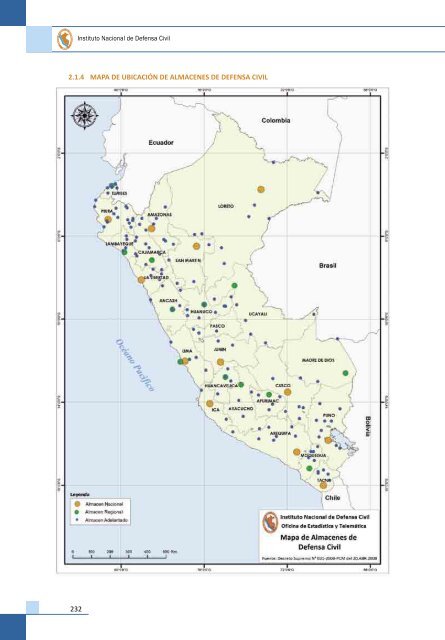 Compendio EstadÃ­stico de PrevenciÃ³n y AtenciÃ³n de ... - Indeci