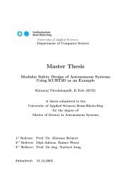 Master Thesis - Hochschule Bonn-Rhein-Sieg