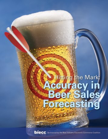Hitting the Mark: Accuracy in Beer Sales Forecasting