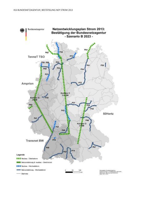 Netzentwicklungsplan Strom - Bundesnetzagentur