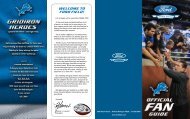 WELCOME TO FORD FIELD! - NFL.com